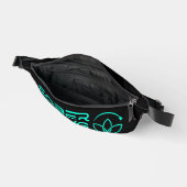 Sober & Shining – Lotus Power Fanny Pack Heuptasje (Open)
