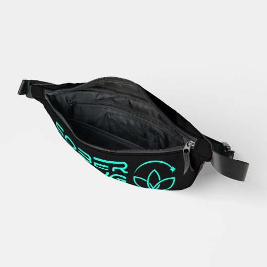 Sober & Shining – Lotus Power Fanny Pack Heuptasje (Open)
