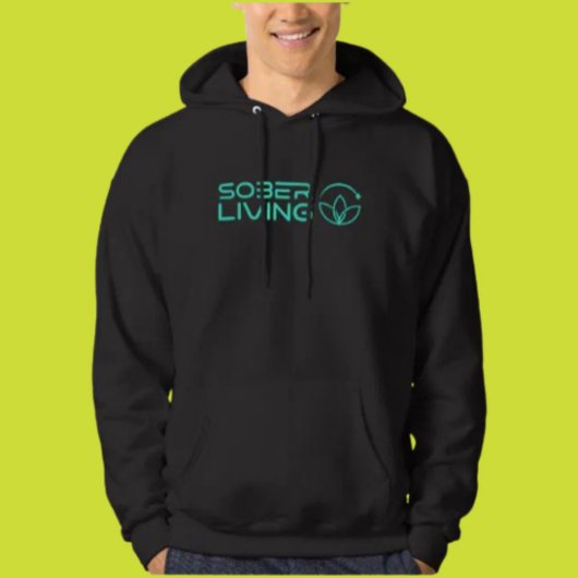 Sober & Shining – Lotus Power Hoodie