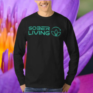 Sober & Shining – Lotus Power met lange mouwen T-shirt