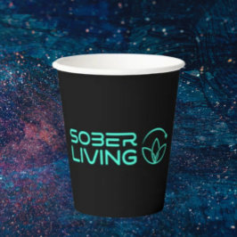 Sober & Shining – Lotus Power Paper Cup Papieren Bekers