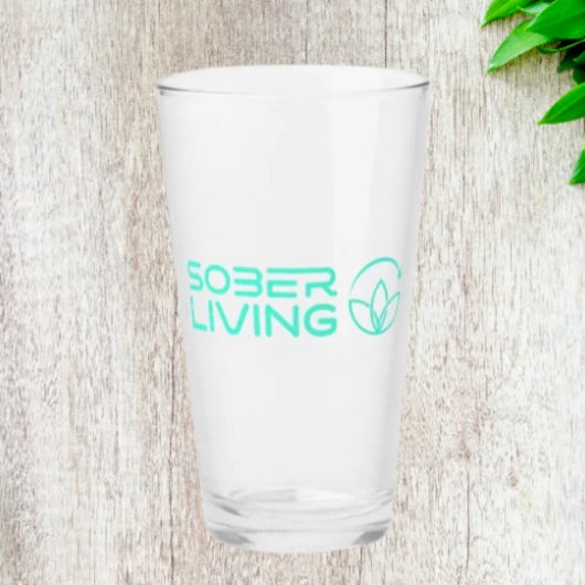 Sober & Shining – Lotus Power Pint Glas