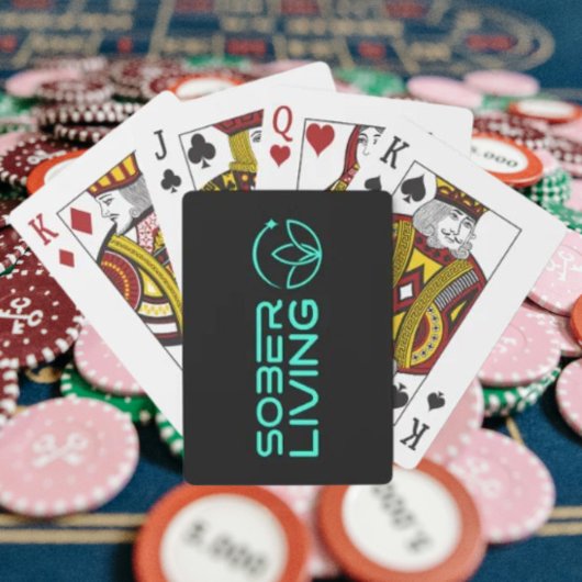 Sober & Shining – Lotus Power Speelkaarten