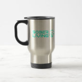 Sober & Shining – Lotus Power Travel Mug Reisbeker (Links)