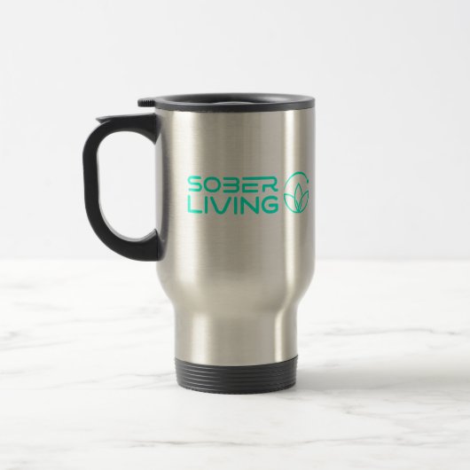 Sober & Shining – Lotus Power Travel Mug Reisbeker (Links)
