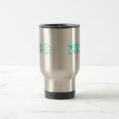 Sober & Shining – Lotus Power Travel Mug Reisbeker (Center)