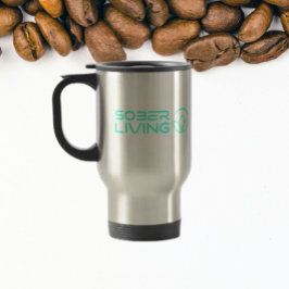 Sober & Shining – Lotus Power Travel Mug Reisbeker