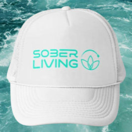 Sober & Shining – Lotus Power Trucker Hoed Pet