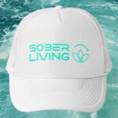 Sober & Shining – Lotus Power Trucker Hoed Trucker Pet