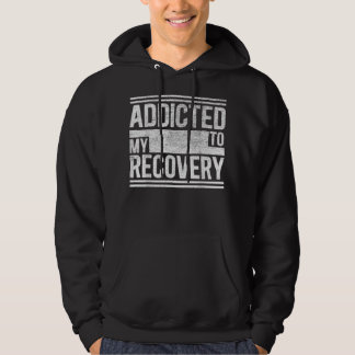 Sober Shirt dat aan mijn terugwinningsobriety T is