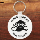 Sober Sinds Sleutelhanger voor recuperatie van ver (Voorkant)