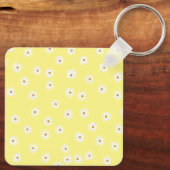 Sober Sisters Schattigee aangepaste naam & datum D Sleutelhanger (Achterkant)