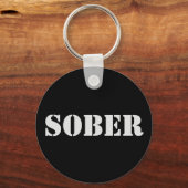 SOBER SLEUTELHANGER (Voorkant)
