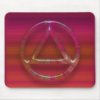 Sober Sobriety Recovery Muismat (Mousepad)