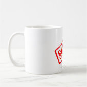 SOBER Stamp Recovery Coffee Cup of Mok (Links)