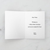 Sober Support-uitbreidingskaart, obriety-Wenskaart Bedankkaart (Binnen)