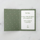 Sober Support-uitbreidingskaart, obriety-Wenskaart Bedankkaart (Binnen)