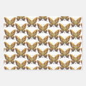 Sober symbool Butterfly Unity Service Recovery Inpakpapier Vel (Voorkant 3)
