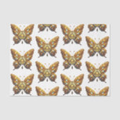 Sober symbool Butterfly Unity Service Recovery Tissuepapier (Voorkant)