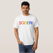 Sober T-shirt (Voorkant volledig)