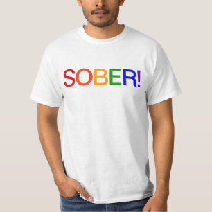 Sober T-shirt