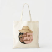 Sober Tote Bag (Voorkant)