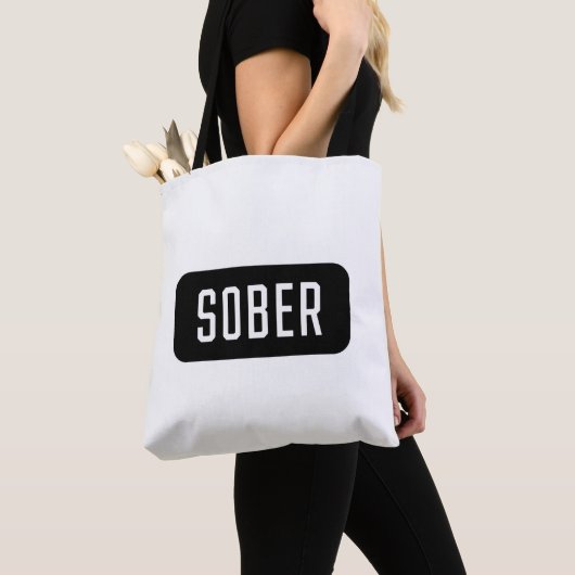 Sober Tote Bag (Dichtbij)