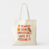 Sober Tote Bag (Achterkant)