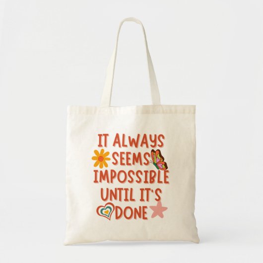Sober Tote Bag (Voorkant)