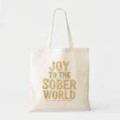 Sober  tote bag (Voorkant)