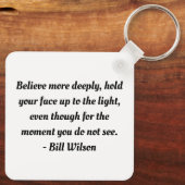 Sober Uil w / Big Book A Prayer CUSTOM Sleutelhanger (Achterkant)