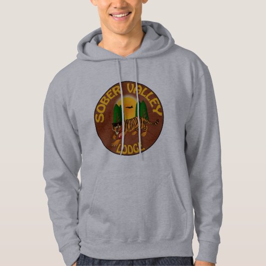 Sober Valley Lodge Hoodie (Voorkant)
