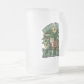 Sober Valley Lodge Matglas Bierpul (Voorkant rechts)