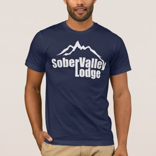 Sober Valley Lodge T-shirt (Voorkant)