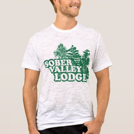 Sober Valley Lodge T-shirt (Voorkant)