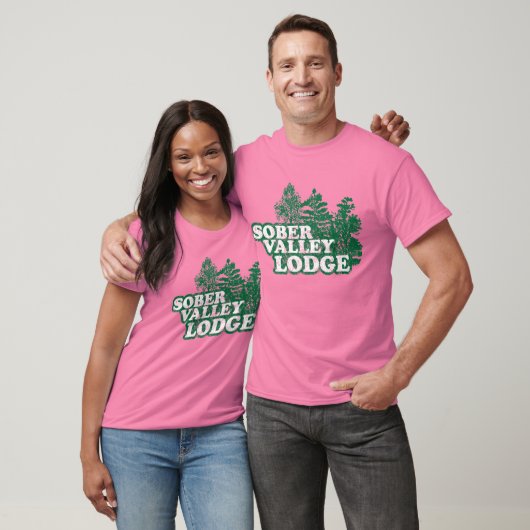 Sober Valley Lodge T-shirt (Unisex)