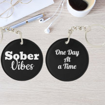 Sober Vibes - Motivatie Sobriety Recovery Gift