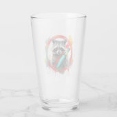 Sober, Wasbeer, Alcoholvrij, Niet-alcoholisch Glas (Achterkant)