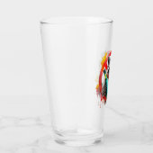 Sober, Wasbeer, Alcoholvrij, Niet-alcoholisch Glas (Rechts)