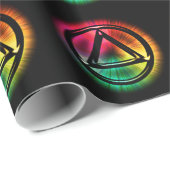 SOBER WRAPPING PAPIER Recovery Sobriety (Rol Hoek)