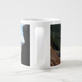 Soberanes Point, kustlijn van Californië Grote Koffiekop (Achterkant)