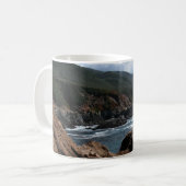 Soberanes Point, kustlijn van Californië Koffiemok (Voorkant links)
