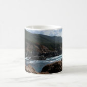 Soberanes Point, kustlijn van Californië Koffiemok (Center)