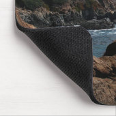 Soberanes Point, kustlijn van Californië Muismat (Hoek)