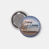 Soberheid is een reis rond magneet (Voorkant / Achterkant)