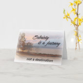 Soberheid is een reiskaart kaart (Gele Bloem)