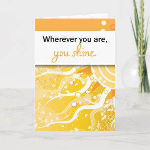 soberheid Jubileum Kaart