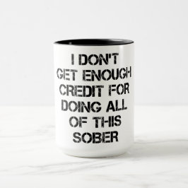 soberheidskrediet mok