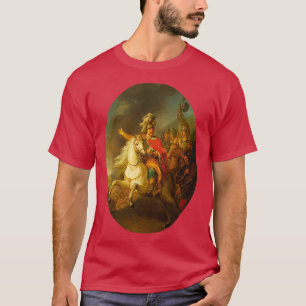 Sobieski bij de slag om Wenen door Bacciarelli Ma T-shirt