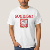 Sobieski Surname T-shirt (Voorkant)